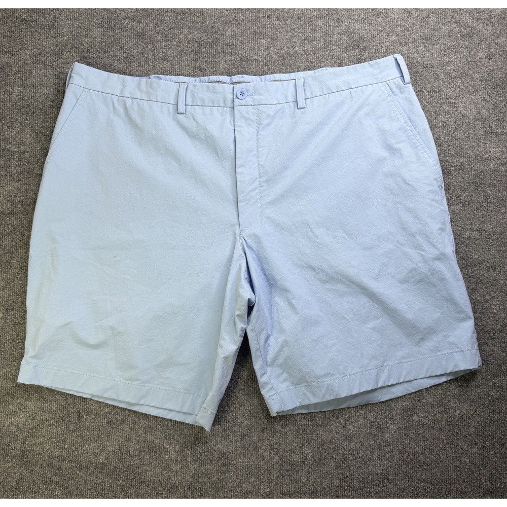 Vineyard Vines OTG On The Go Blue Performance Breaker Shorts Mens Size 46B